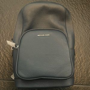Michael Kors sling bag navy new with tags